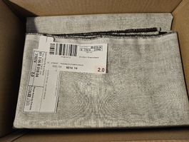 Stoff Mona schwarz 2.00m 150cm, neu!