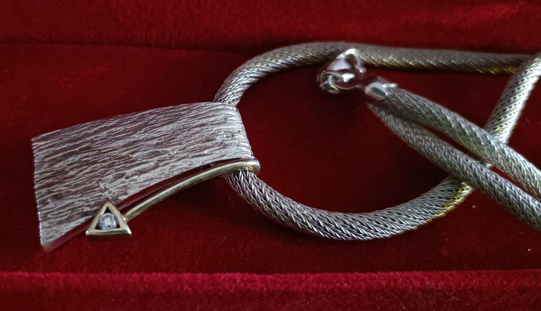 Catenine: Schmuck-Set exklusiv Bad Blumau 925 silber – Nuovo (secondo la descrizione) da Wettingen venduto da VO40 4
