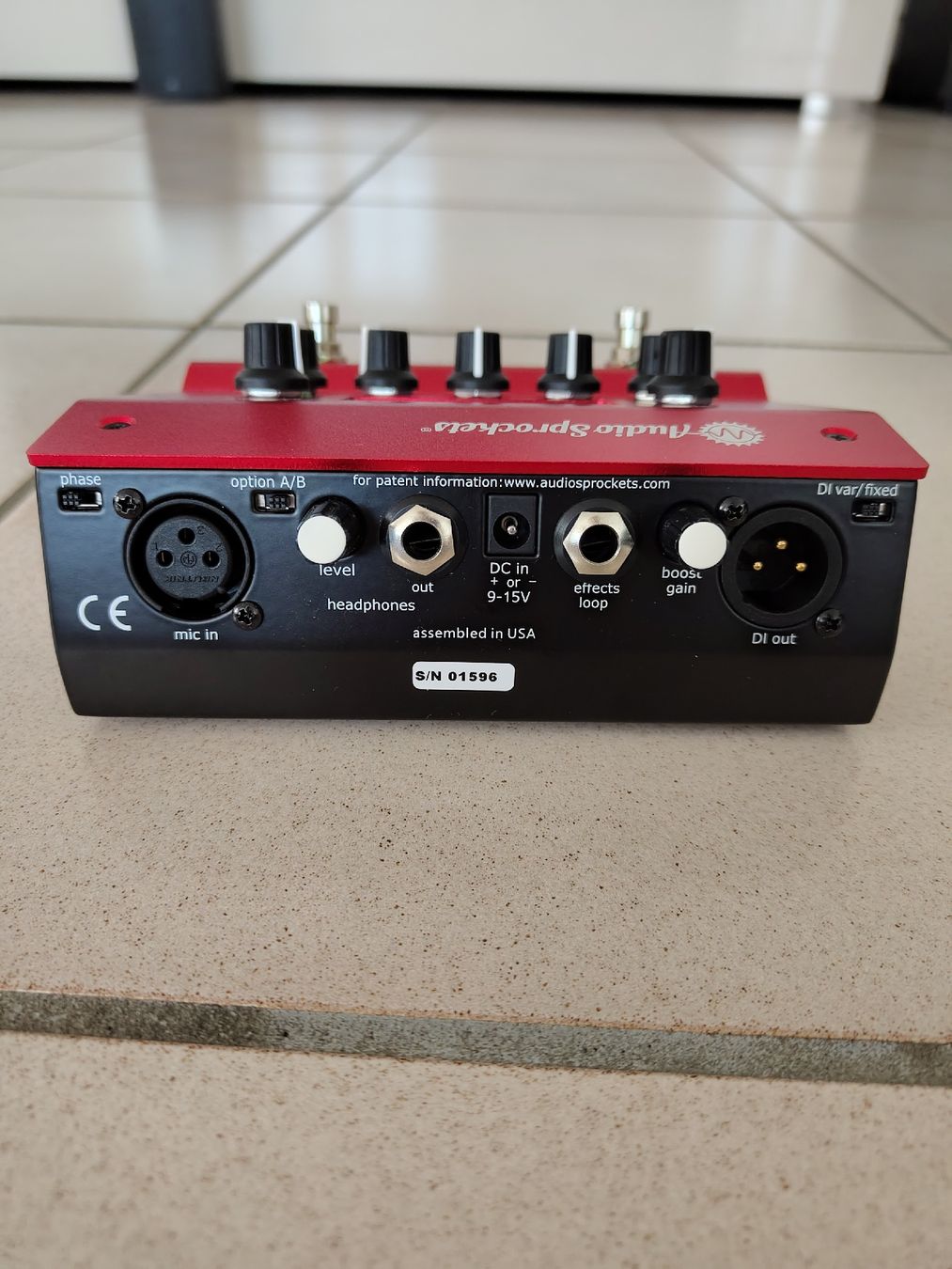 Strumenti musicali: ToneDexter V1 (AudioSprockets) – Usato da Wünnewil venduto da map_r8rr 4