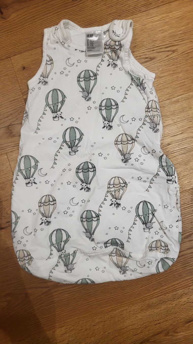 H&M Sacchi a pelo: Babyschlafsack 50/56 – Usato da Guntershausen venduto da Asil93