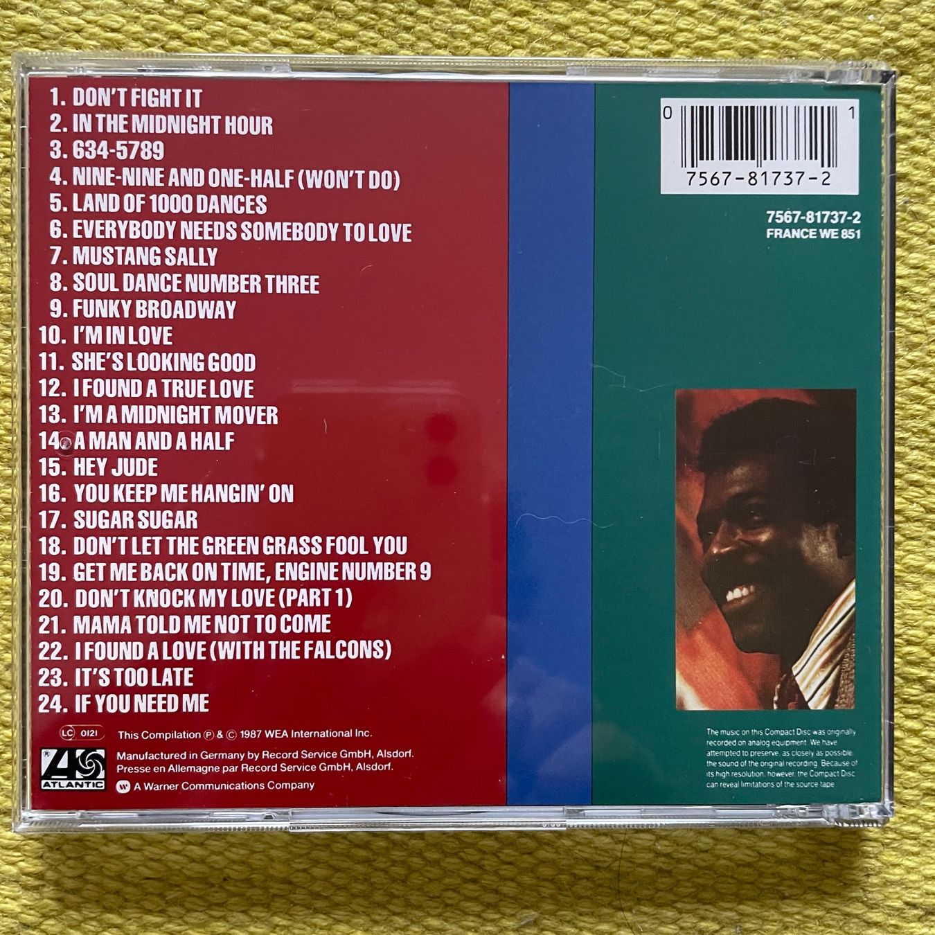CD: WILSON PICKETTS-GREATEST HITS – Usato da Rorschacherberg venduto da CD-Roli 1