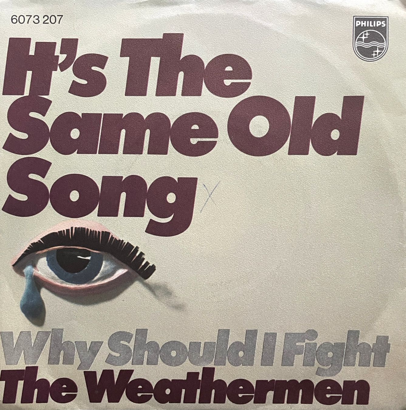 Dischi in vinile: The Weathermen -  It's The Same Old Song – Usato da Savagnier venduto da Ne2065