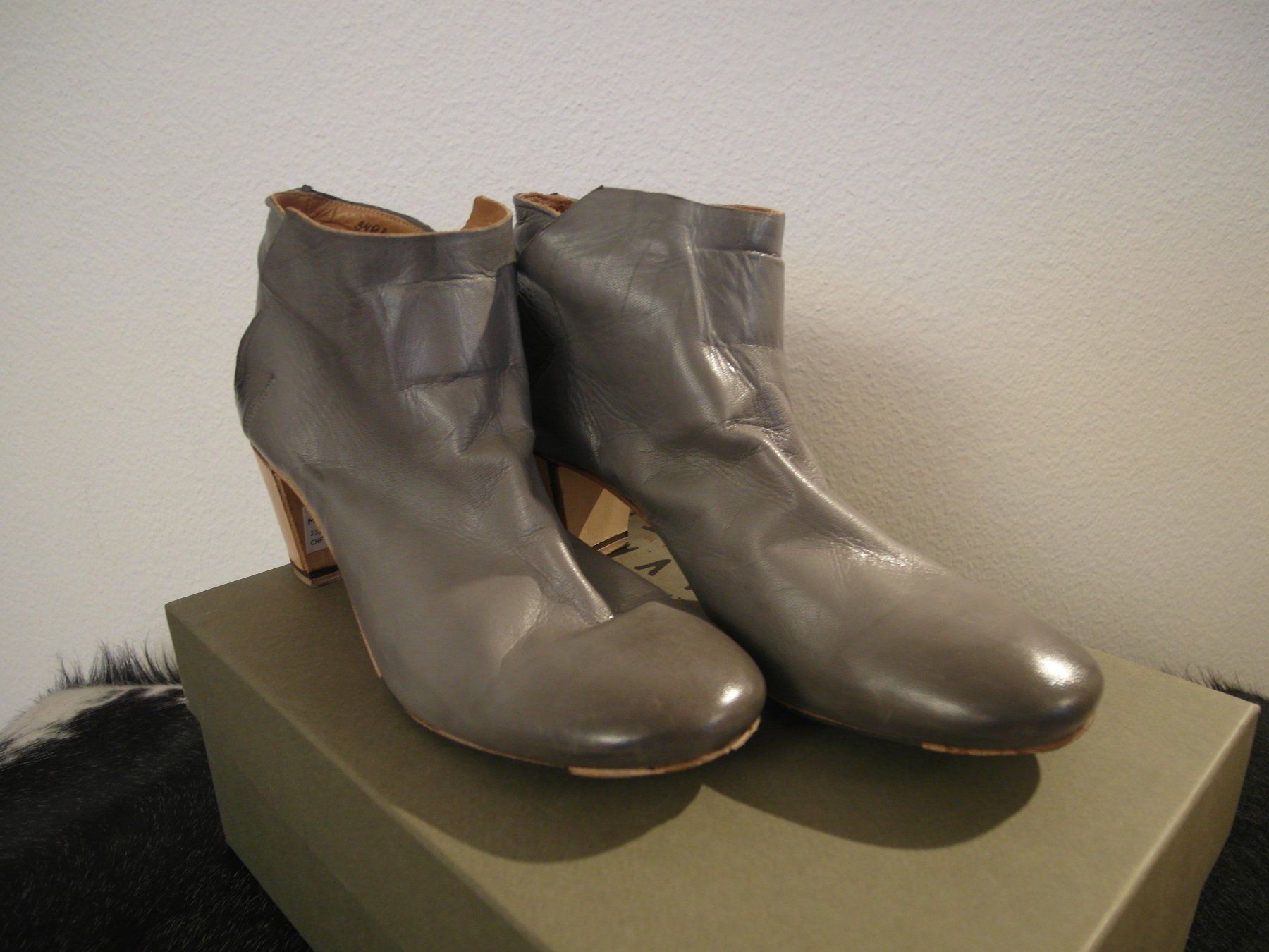 Scarpe da donna: Silvano Sassetti Echtleder Boots 41 – Nuovo e nell'imballaggio originale da Luzern venduto da schuhparadies159 1
