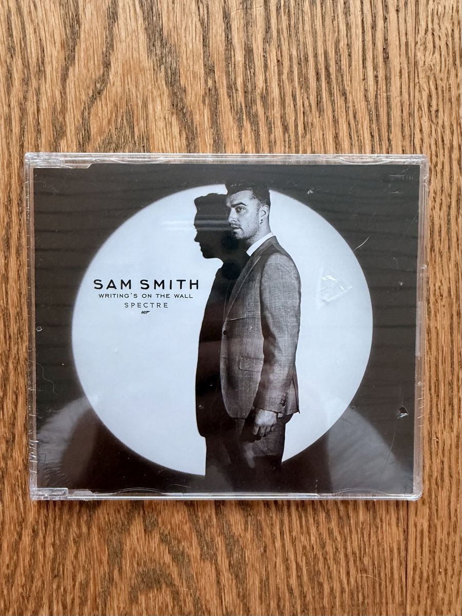 CDs: SAM SMITH: Writings On The Wall James Bond CD-Single (2015) – Neu und originalverpackt aus Hünenberg von Paddels