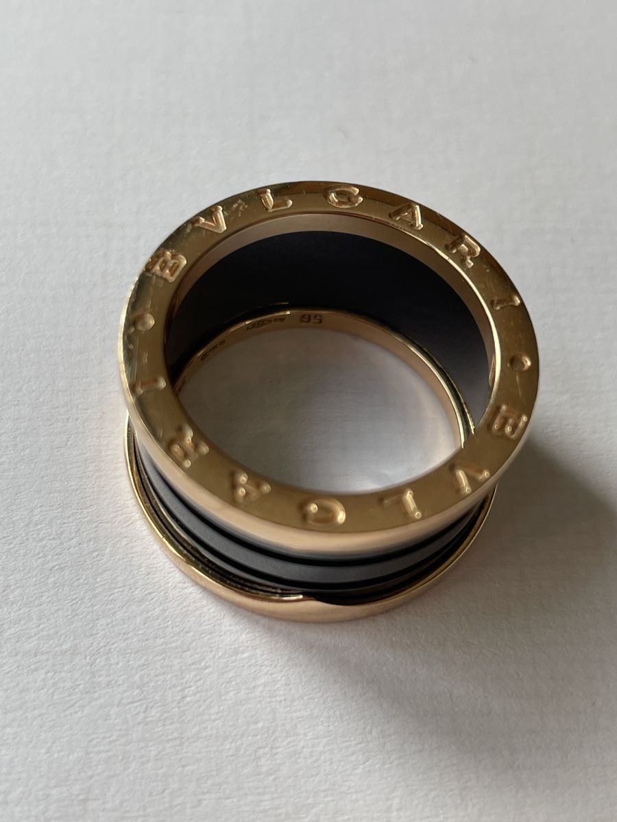 Bulgari Anelli: Bvlgari Ring bzero1 Rosegold – Usato da Zürich venduto da Manga04 2