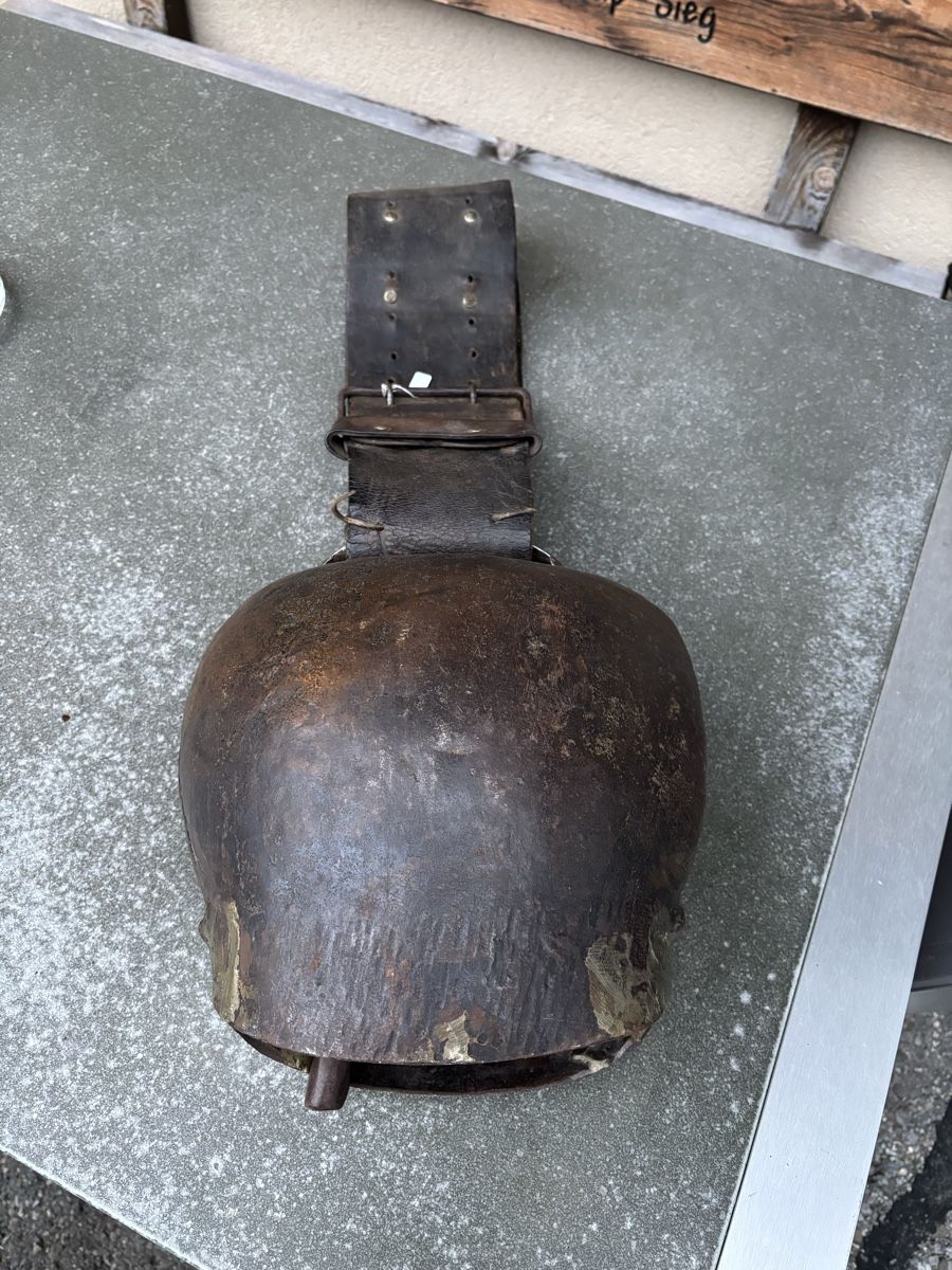 Campanacci mucche: Alte Schelle. – Usato da Schangnau venduto da Roseggli82