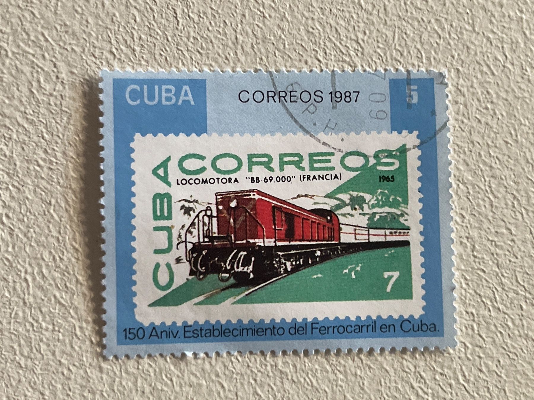 Alle Briefmarken: Cuba Briefmarke ab 1 CHF ! – Gebraucht aus Chiasso von AzenYa
