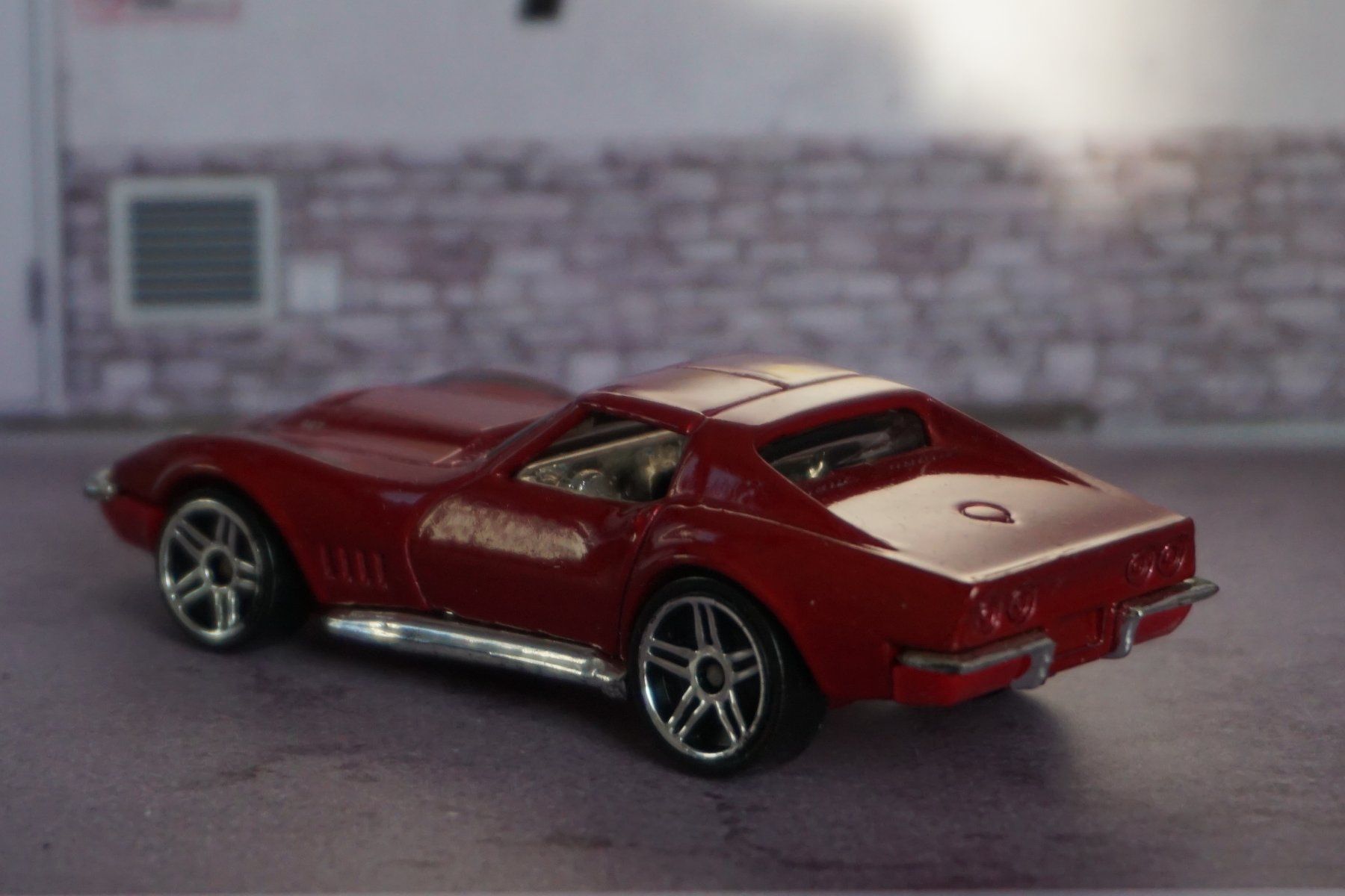 Hot Wheels Modellini d'auto: HotWheels `69 Chevy Corvette KULT !!!!!!!!!!!!!!!! – Usato da Reiden venduto da Doppeldecker69 1