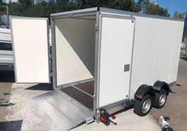 Absenkanhänger Vezeko Husky 3500kg 3,96m Senkanhänger Senker