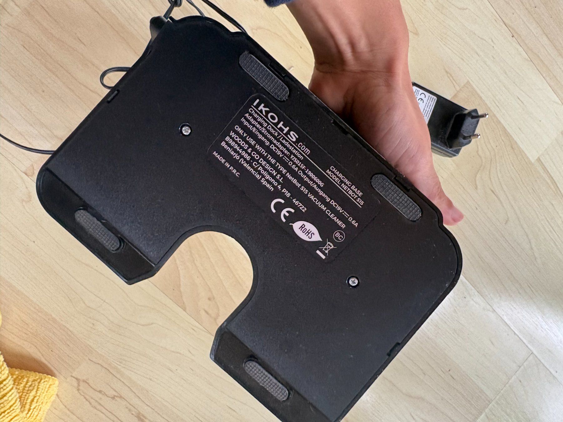 Aspirapolveri & Accessori: Robot Vacuum IKohs Netbot S15 - Working, Needs New Battery – Usato da Fribourg venduto da georgeabottino 8