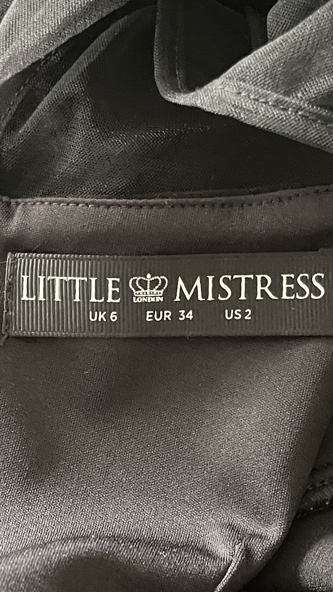 Vestiti: Little Mistress Kleid, Schwarz, Gr. 34 – Usato da Bremgarten b.Bern venduto da D-Sign 5
