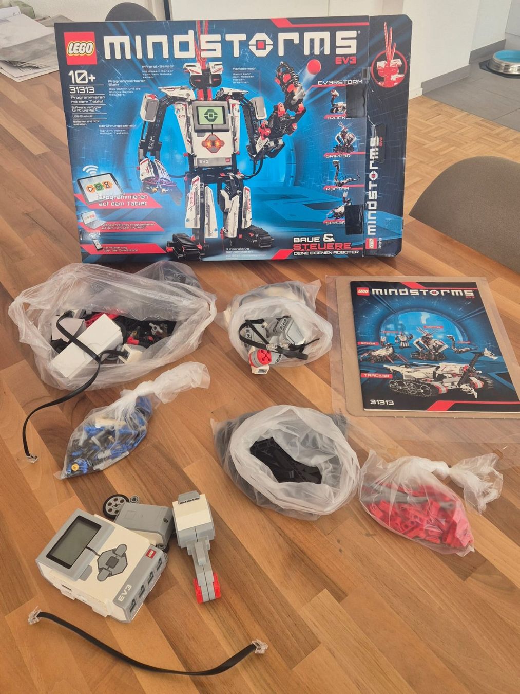 Lego Jouets: LEGO Mindstorms EV3 (31313) – D'occasion à Therwil par Davidsson