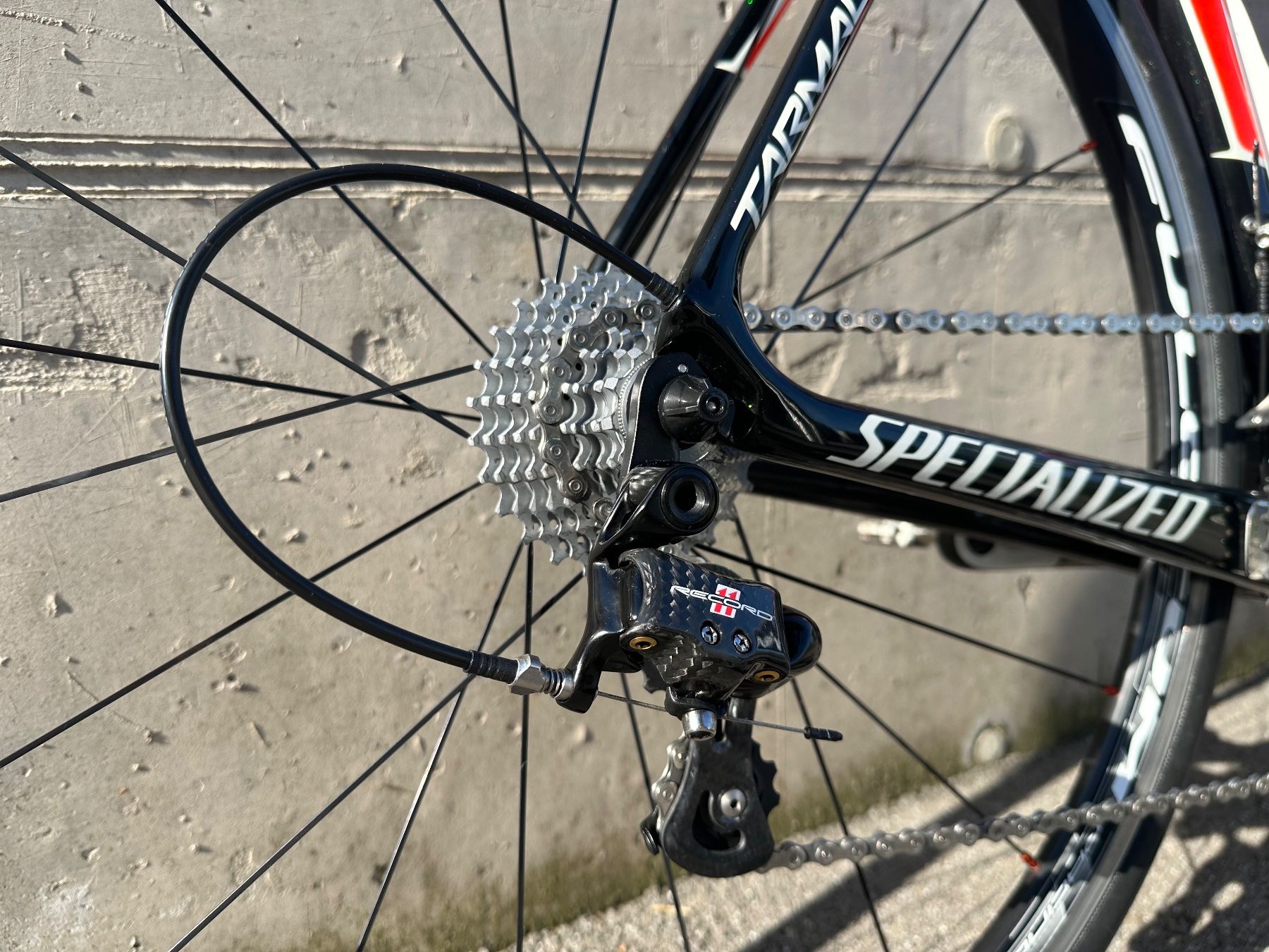 Specialized Velos: Specialized Tarmac SL5 Fact 10r mit Powermeter - Gr. 58 – Gebraucht aus Zürich von  6