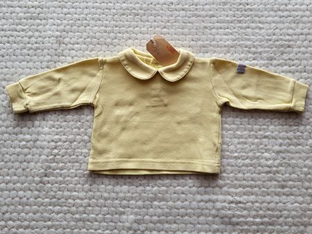 Baby-Pullover gelb