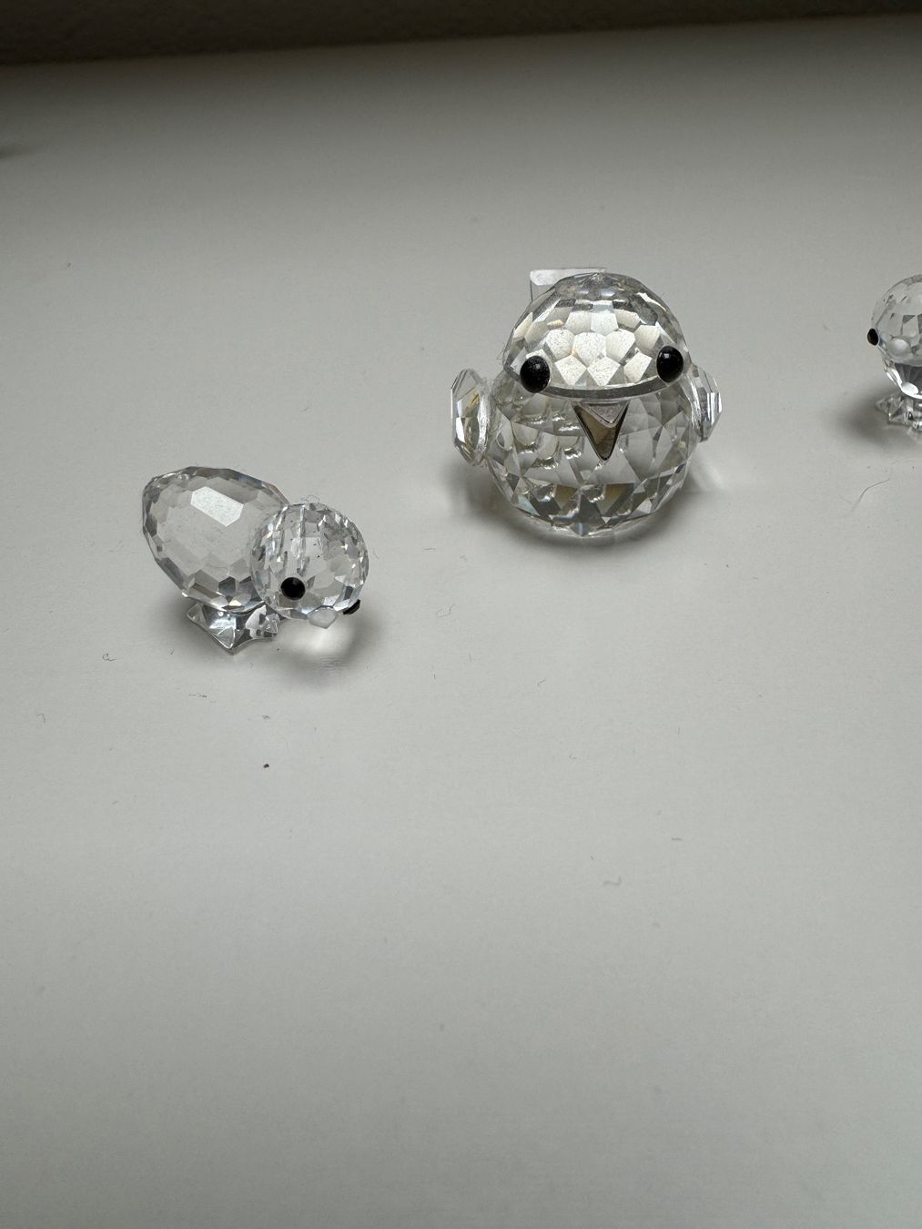 Swarovski Statuette: Swarovski Entenfamilie – Usato da Beinwil (Freiamt) venduto da Zpower 2