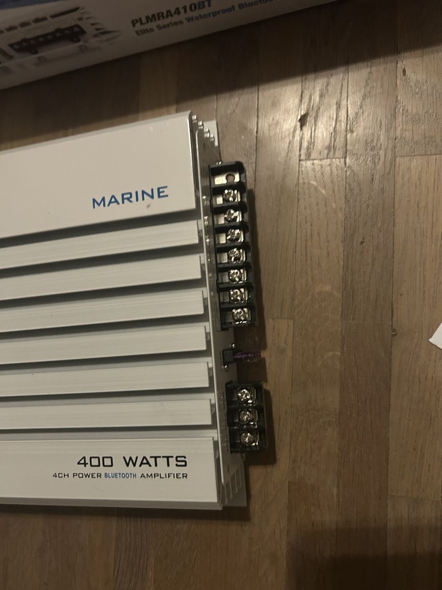 Amplificateurs: Audio Verstärker 400W – D'occasion à Dürnten par sam_mq8d 2
