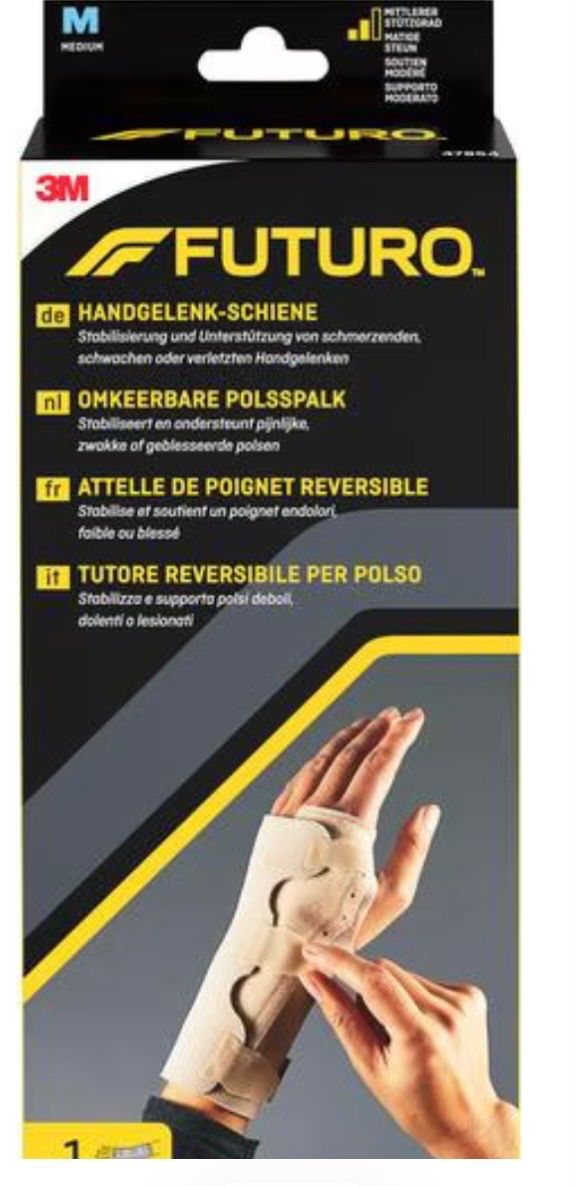 Attrezzature mediche: 1 x Handgelenk Schiene Grösse M – Usato da Bülach venduto da Stellina72