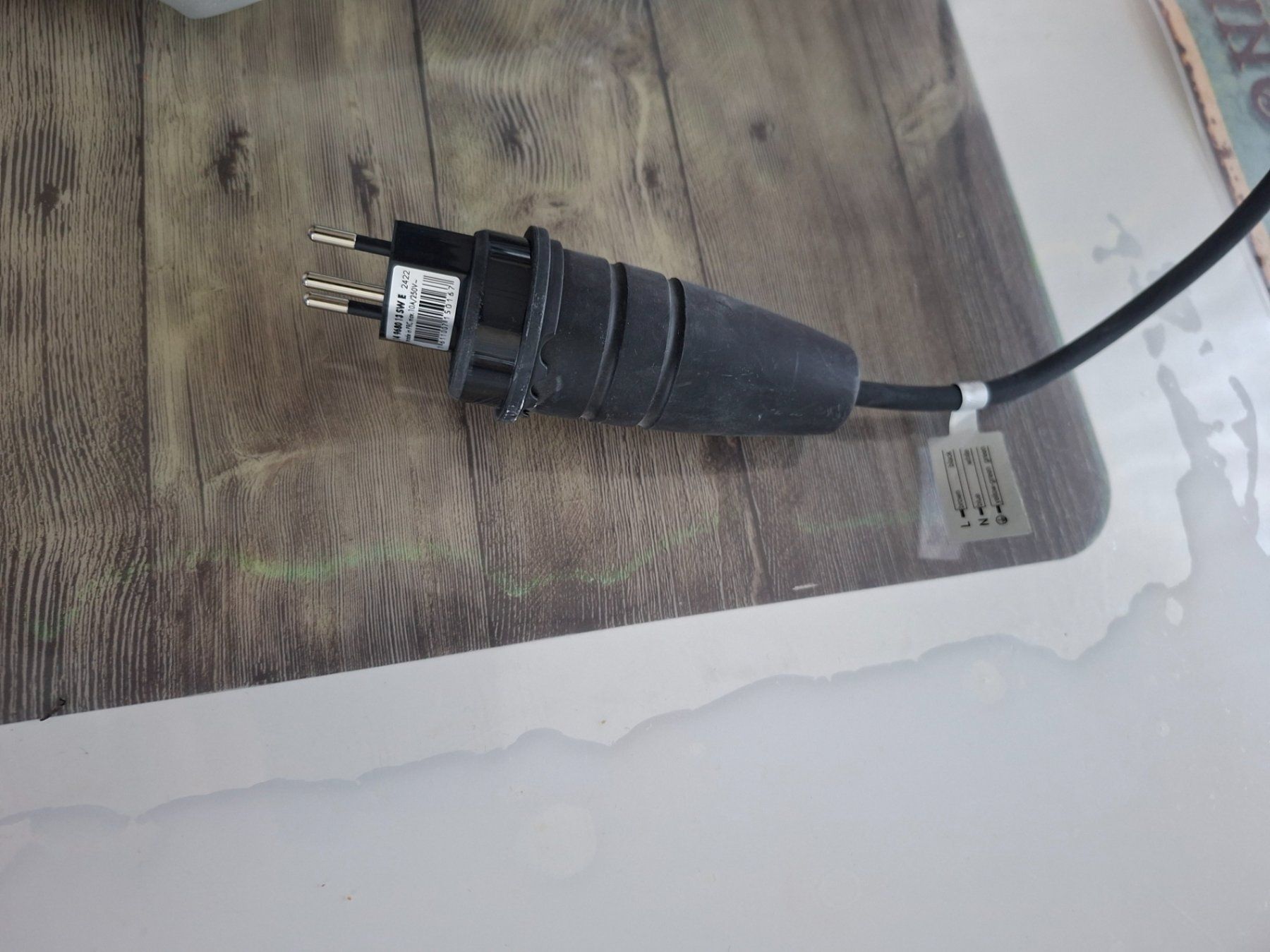 Lampade: Grosse LED Aussenleuchte, neuwertig und sehr hell! – Nuovo (secondo la descrizione) da Aesch BL venduto da Pendrive 2