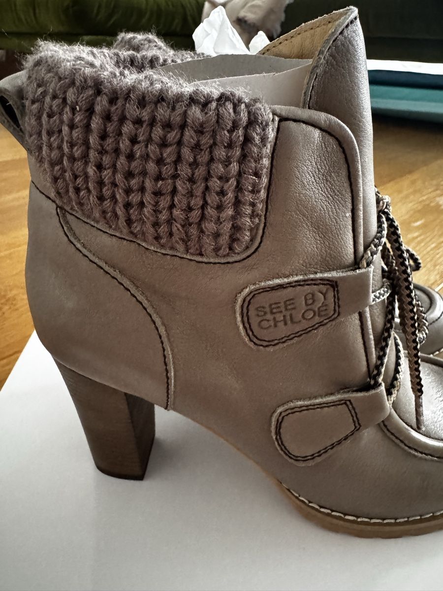 Chloé Chaussures femmes: See by Chloé Stiefel Gr. 39 Leder – Neuf avec emballage d'origine à Killwangen par was.sharp 2