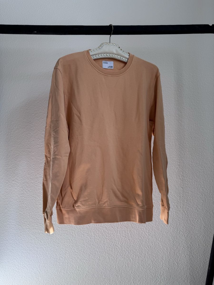 Maglioni & Felpe: Sweater Colorful Standard orange – Usato da Zürich venduto da cam_kcc7 1