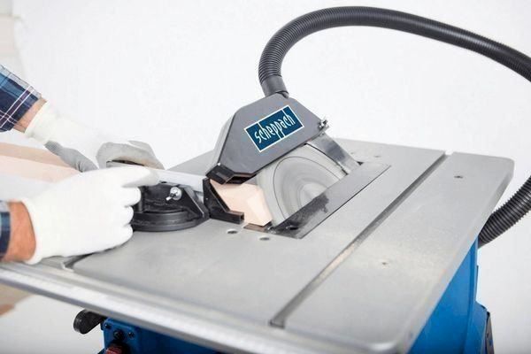 Scheppach Scies: Scheppach Tischkreissäge HS100S 2000W – Neuf avec emballage d'origine à Bottighofen par zaap 2