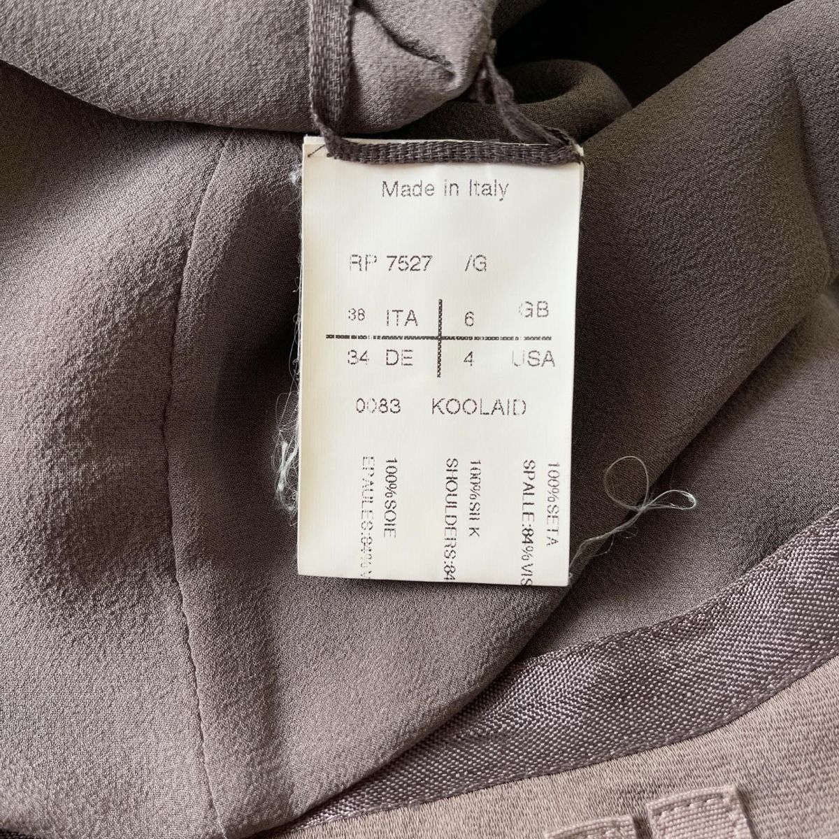 Rick Owens Vestiti: RICK OWENS Dress – Nuovo (secondo la descrizione) da Emmen venduto da Avviivva_Com2023 5