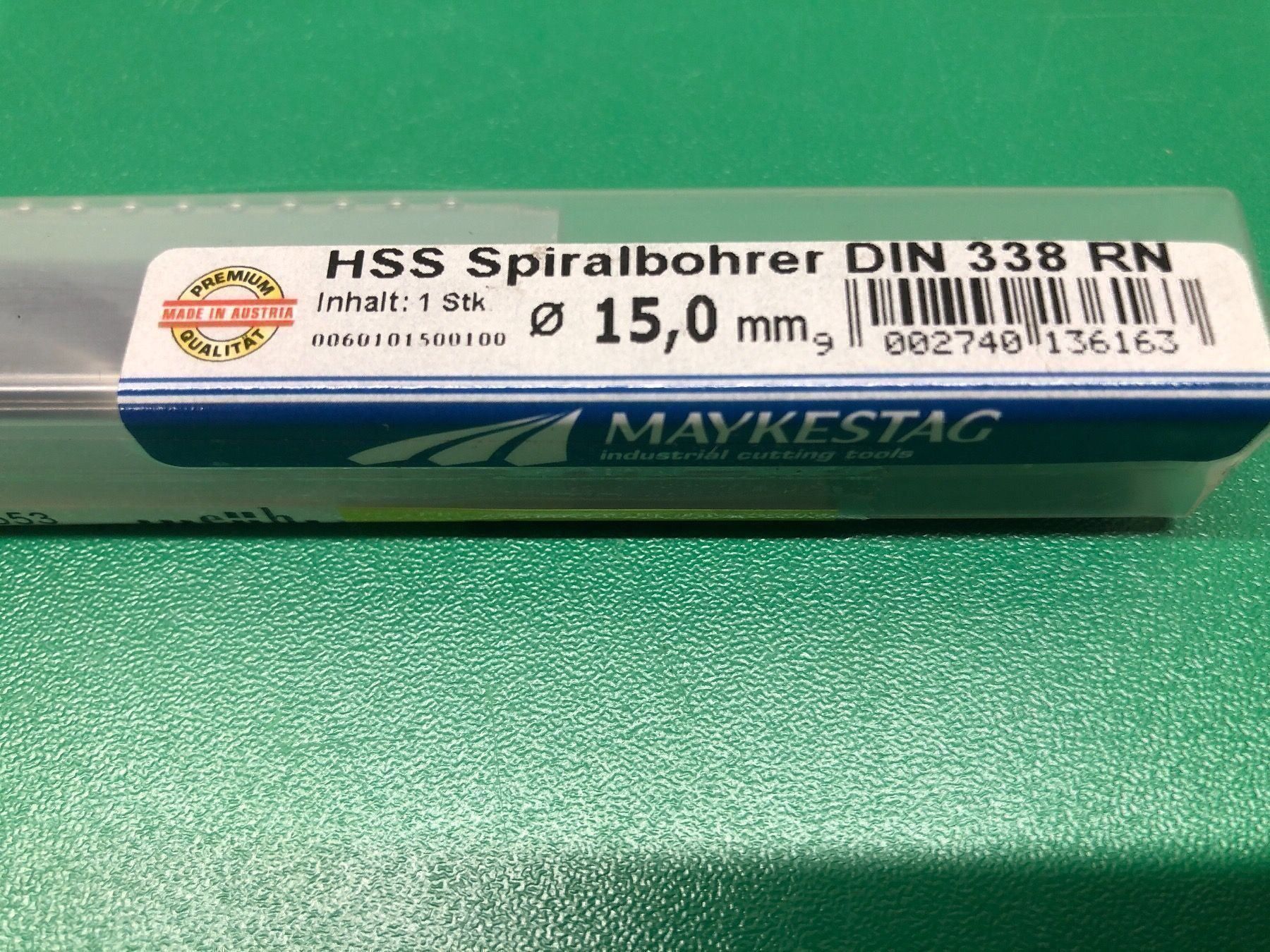 Alle Werkzeuge: HSS Spiralbohrer 15mm – Neu und originalverpackt aus Hunzenschwil von jaeggi1978 1