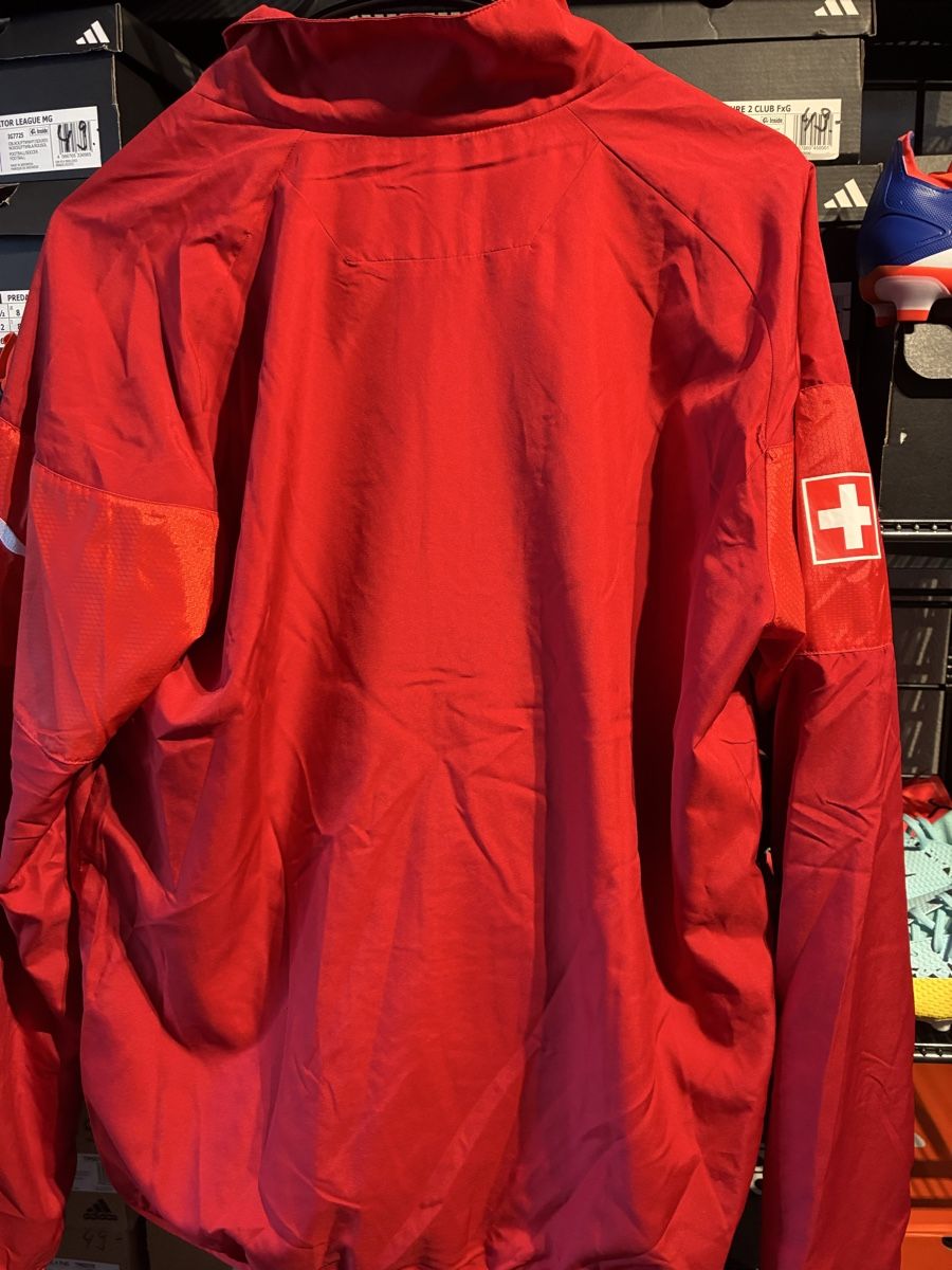 Puma Giacche: Puma SFV Trainingsjacke Rot, Grösse M, Neu – Nuovo e nell'imballaggio originale da Zürich venduto da Msirco 1