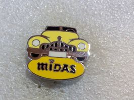 Ansteckpin 105: Midas