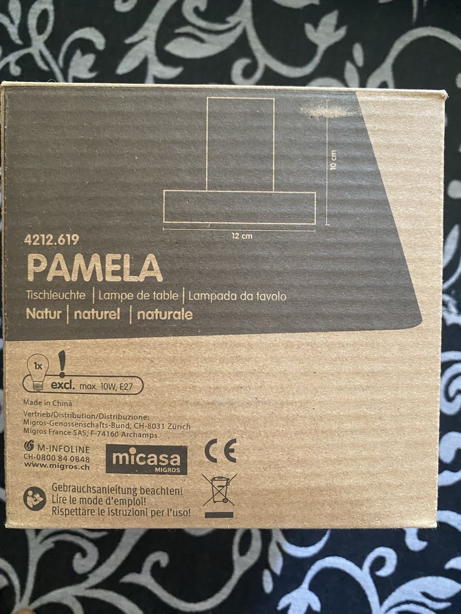 Altro in Decorazioni & Accessori: KorkLeuchte Pamela – Nuovo e nell'imballaggio originale da Langenthal venduto da flower101 1