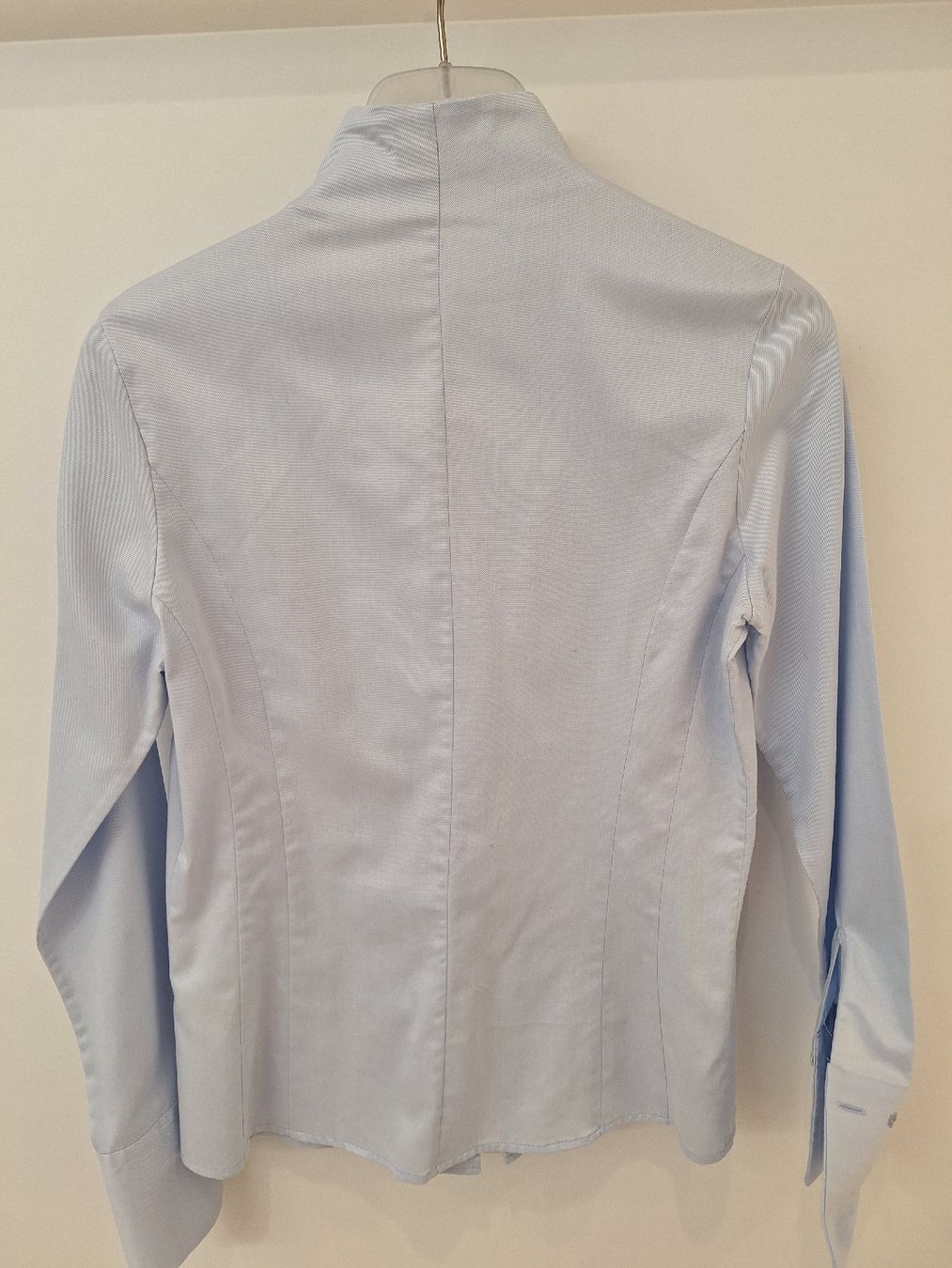 Van Laack Blusen: Van Laack blouse, pale blue, office wear, size 36 – Gebraucht aus Cham von Drukkerij 3
