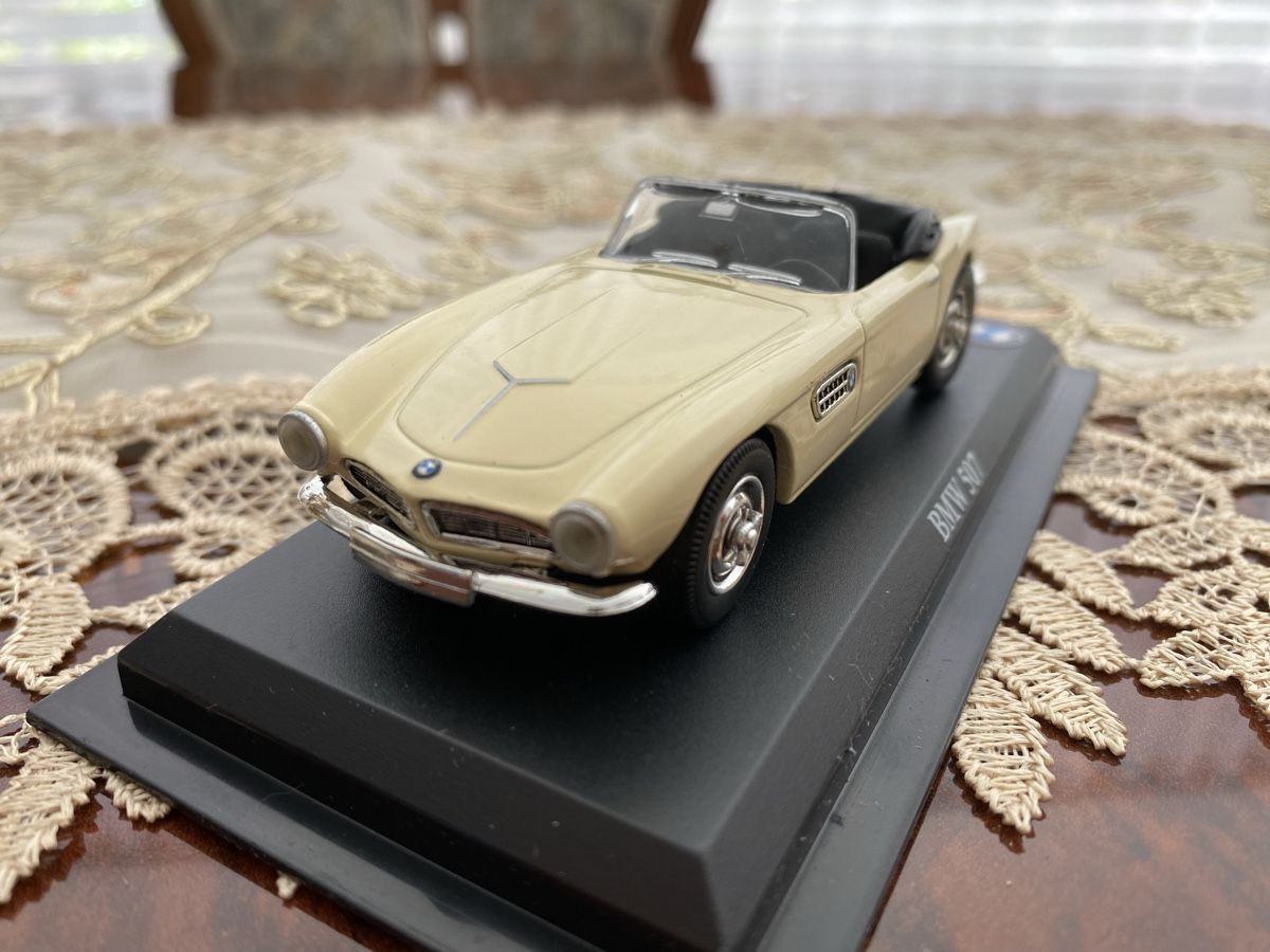 BMW Modellini d'auto: BMW 507 – Nuovo e nell'imballaggio originale da St. Margrethen SG venduto da Alfista_159 6