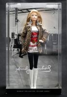 Barbie Collector Andy Warhol Silver label 2015 NEU NEUVE