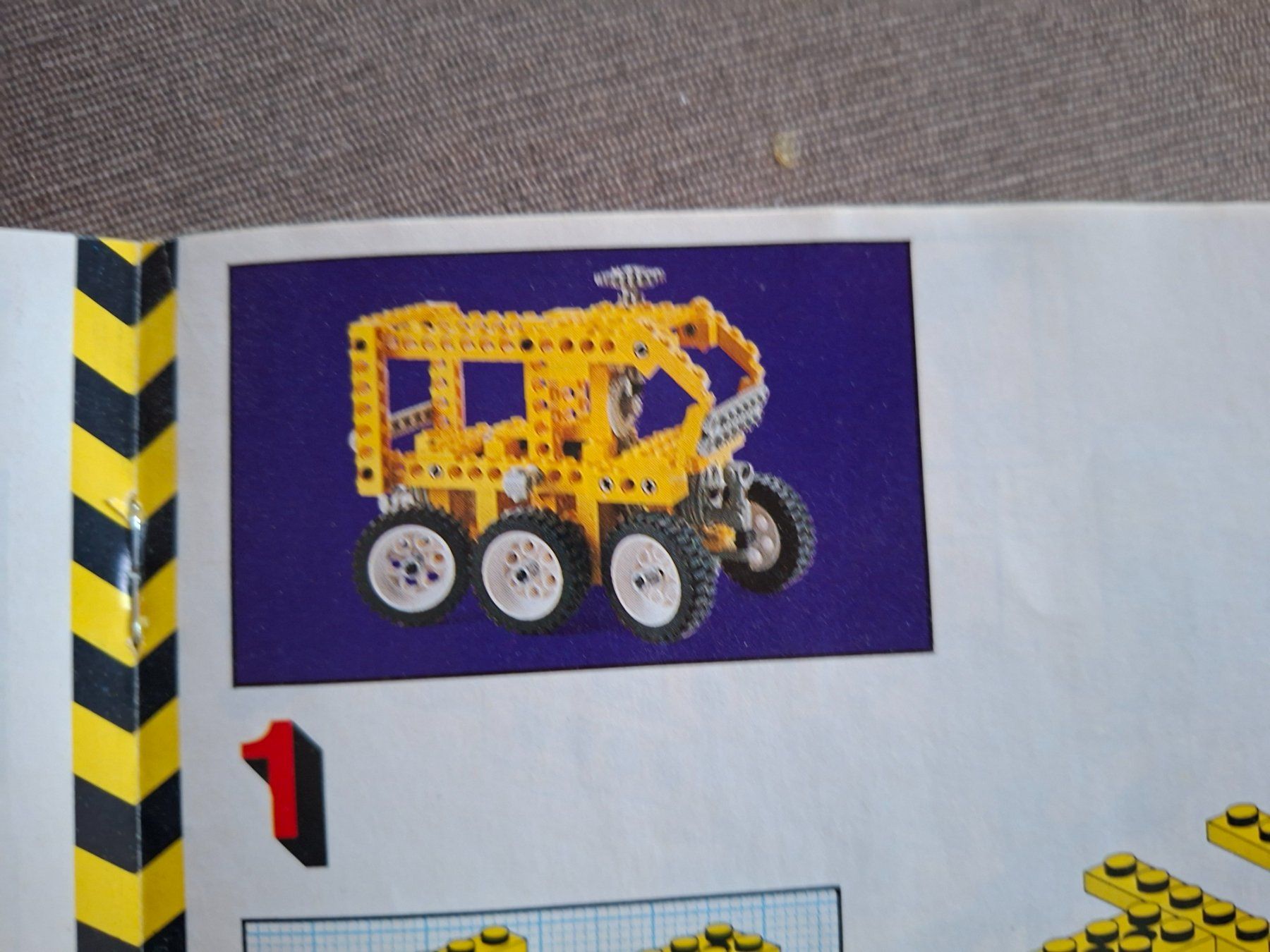 Lego Kit di costruzioni: Lego Technic 8034 - 4 en 1 - Avec instruction de montage – Usato da Montmollin venduto da islachat 4
