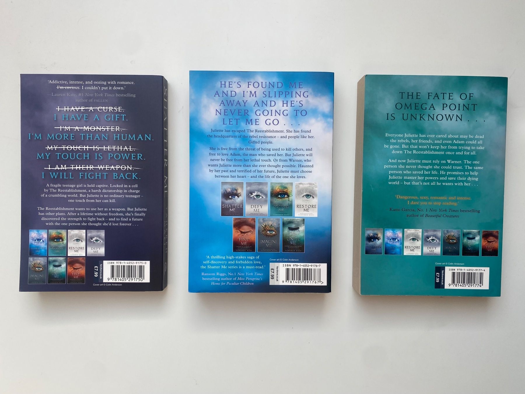 Libri: Shatter Me- Tahereh Mafi – Nuovo (secondo la descrizione) da Olten venduto da annnnaaab 1