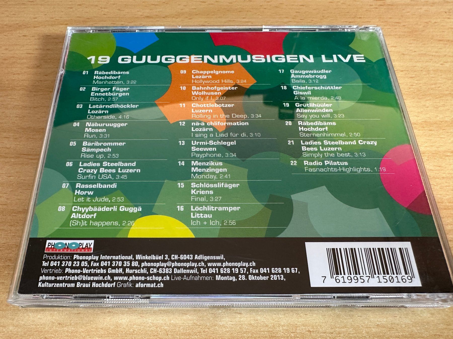 CDs: Guuggen Power Vol.10 – Gebraucht aus Rikon im Tösstal von Alpenmutz 1