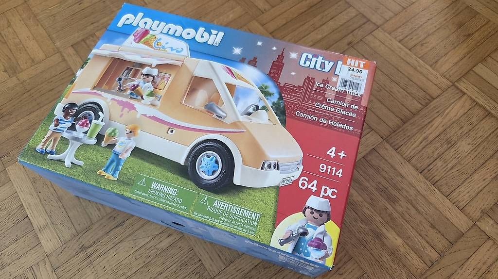 Jouets: Playmobil Eiswagen – D'occasion à Gommiswald par sav_d85s