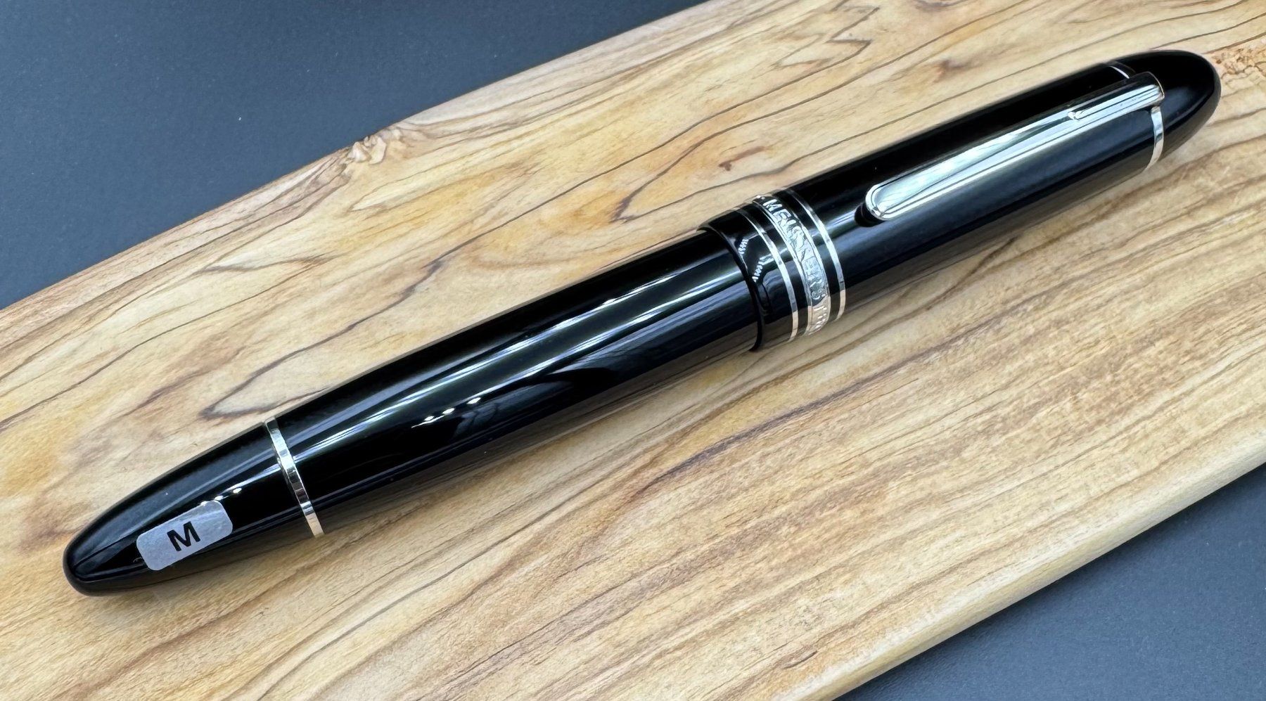 Montblanc Penna & Evidenziatori: Montblanc Meisterstück 149 "Zigarre" M – Nuovo (secondo la descrizione) da Beringen venduto da Luxinu