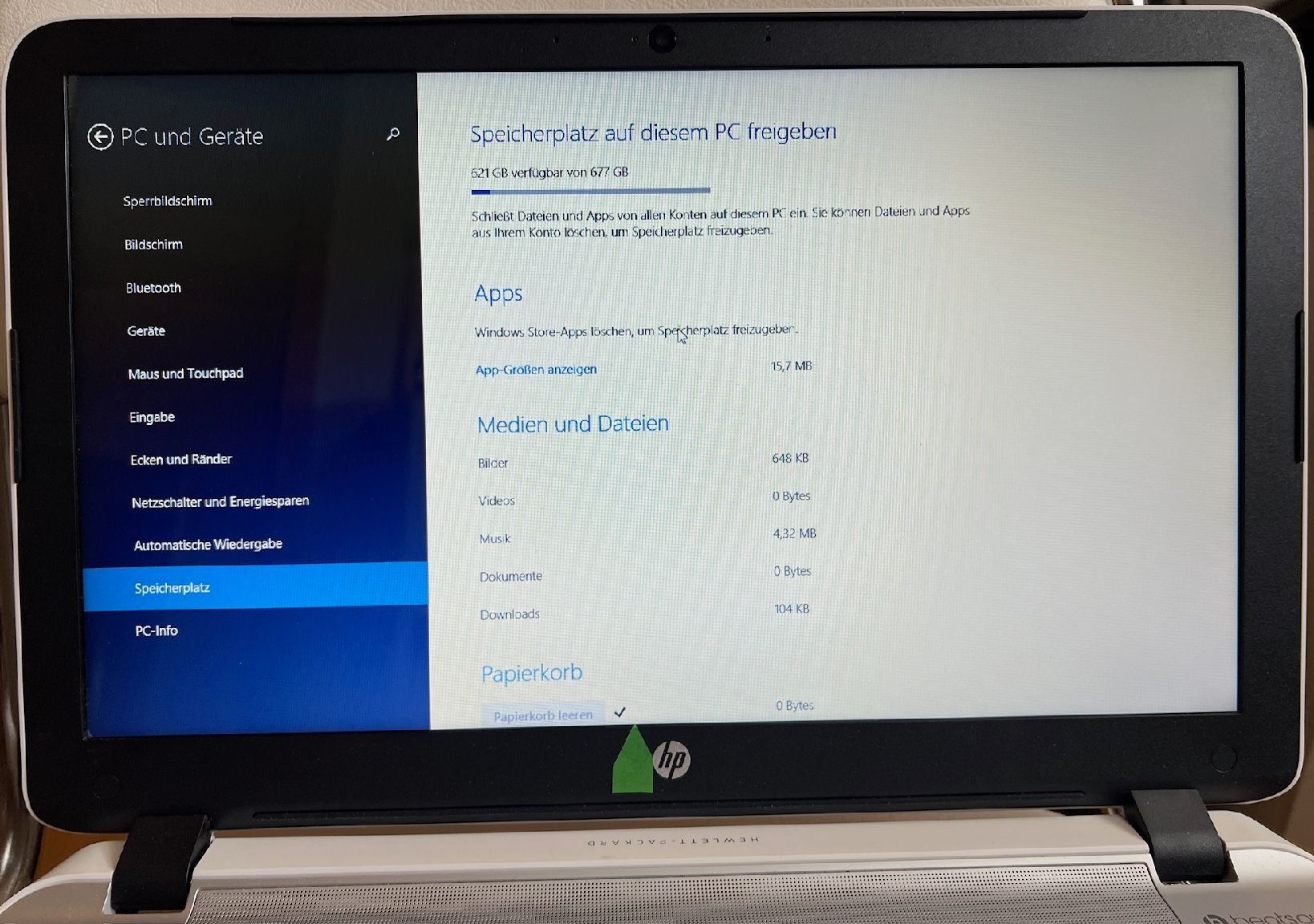 Hewlett Packard Notebooks: HP Pavilion 15 Notebook – Gebraucht aus Geuensee von Marras 5