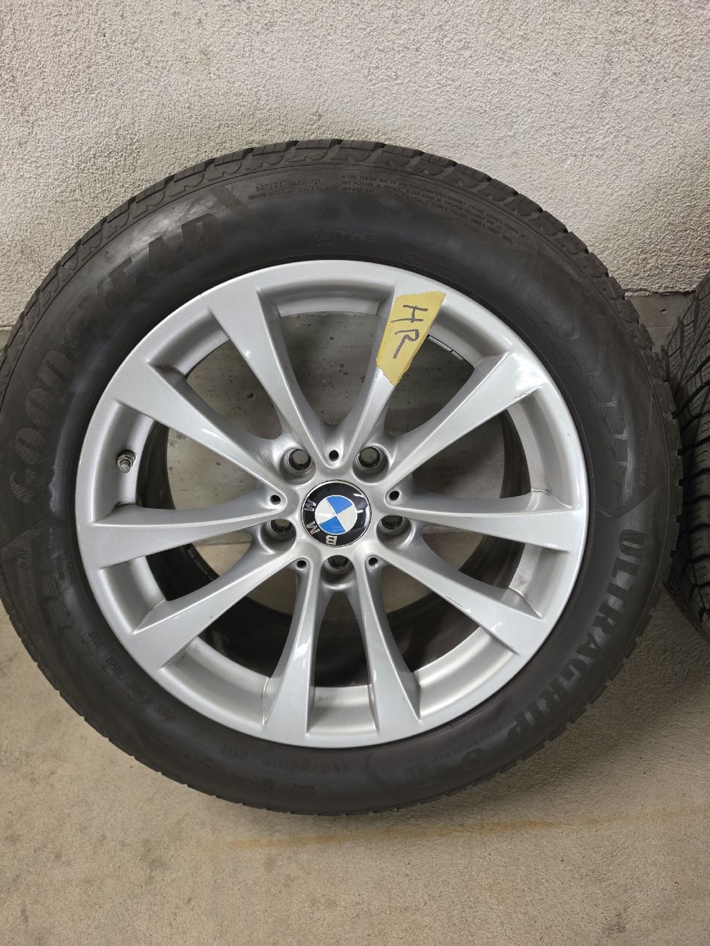 BMW Cerchioni: Kompletträder BMW Felgen 17" – Usato da Rickenbach Sulz venduto da khr_1654 1