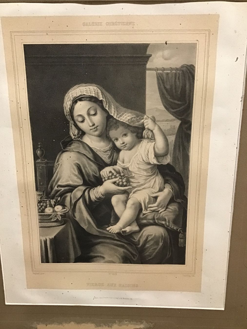 Foto & Immagini: Rahpael Prinx Antikes Bild – Usato da Horw venduto da adler65 1