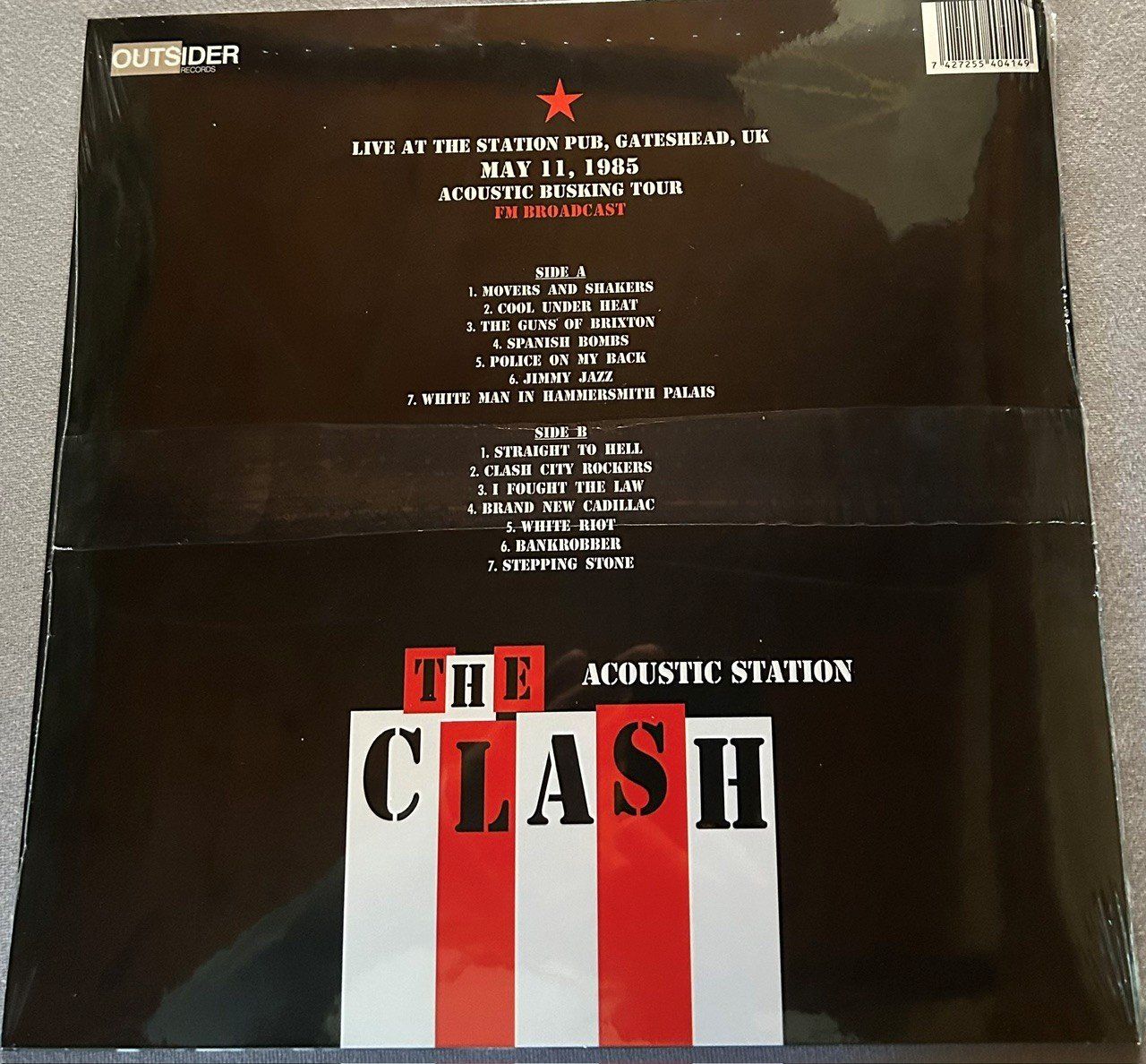 Schallplatten: The Clash – Neu und originalverpackt aus Lugaggia von Matt1964 1