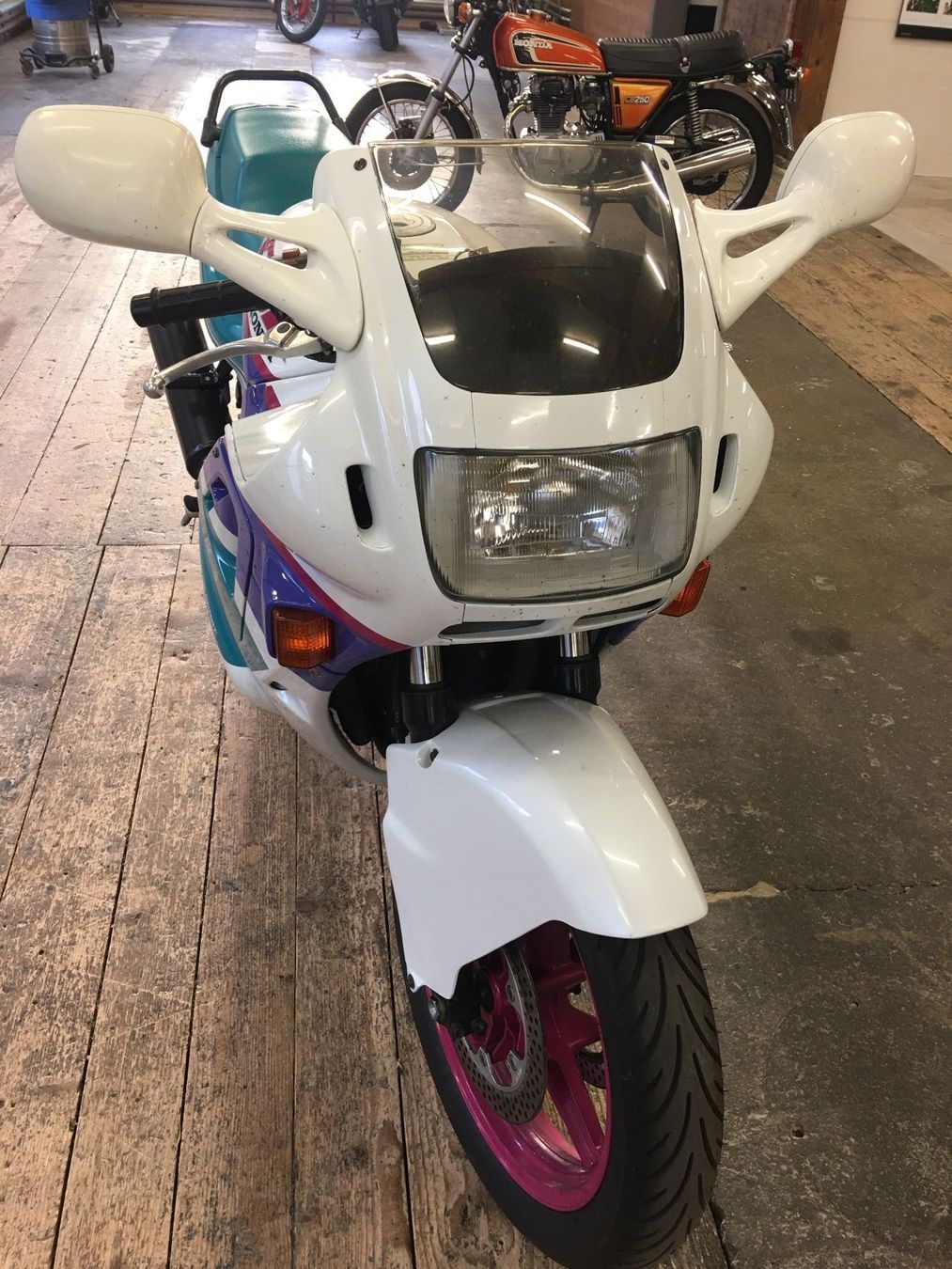 Honda Strada: Honda CBR 600F, 1992,Veteran geprüft – Usato da Andelfingen venduto da werkstatt01 2