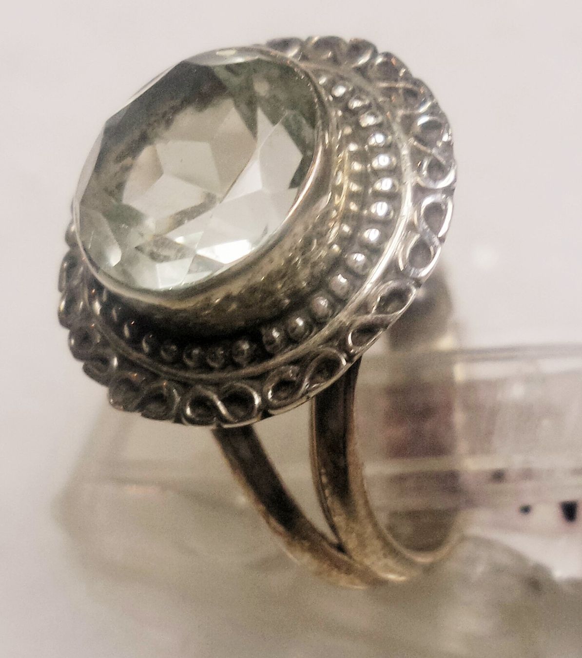 Anelli: Prasiolith Silber Ring – Nuovo (secondo la descrizione) da Zürich venduto da adriben 5