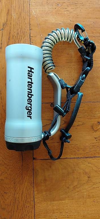 Lampade: Lampe de plongée HARTENBERGER – Usato da Bex venduto da mar_zhf5