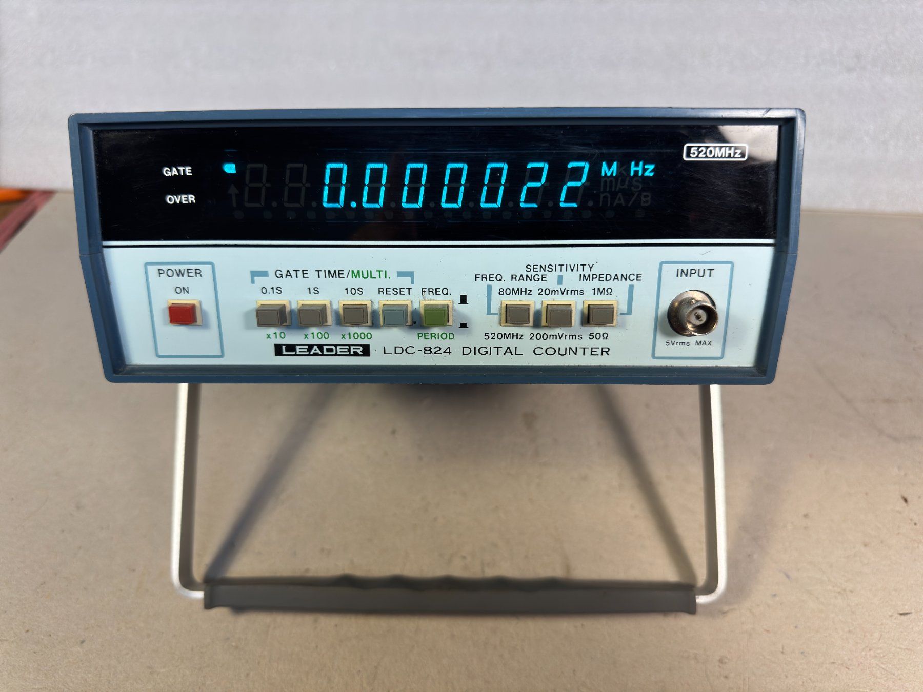 Misurare: Digital Counter 10 Hz - 520 MHz – Usato da Ins venduto da funkflieger 4