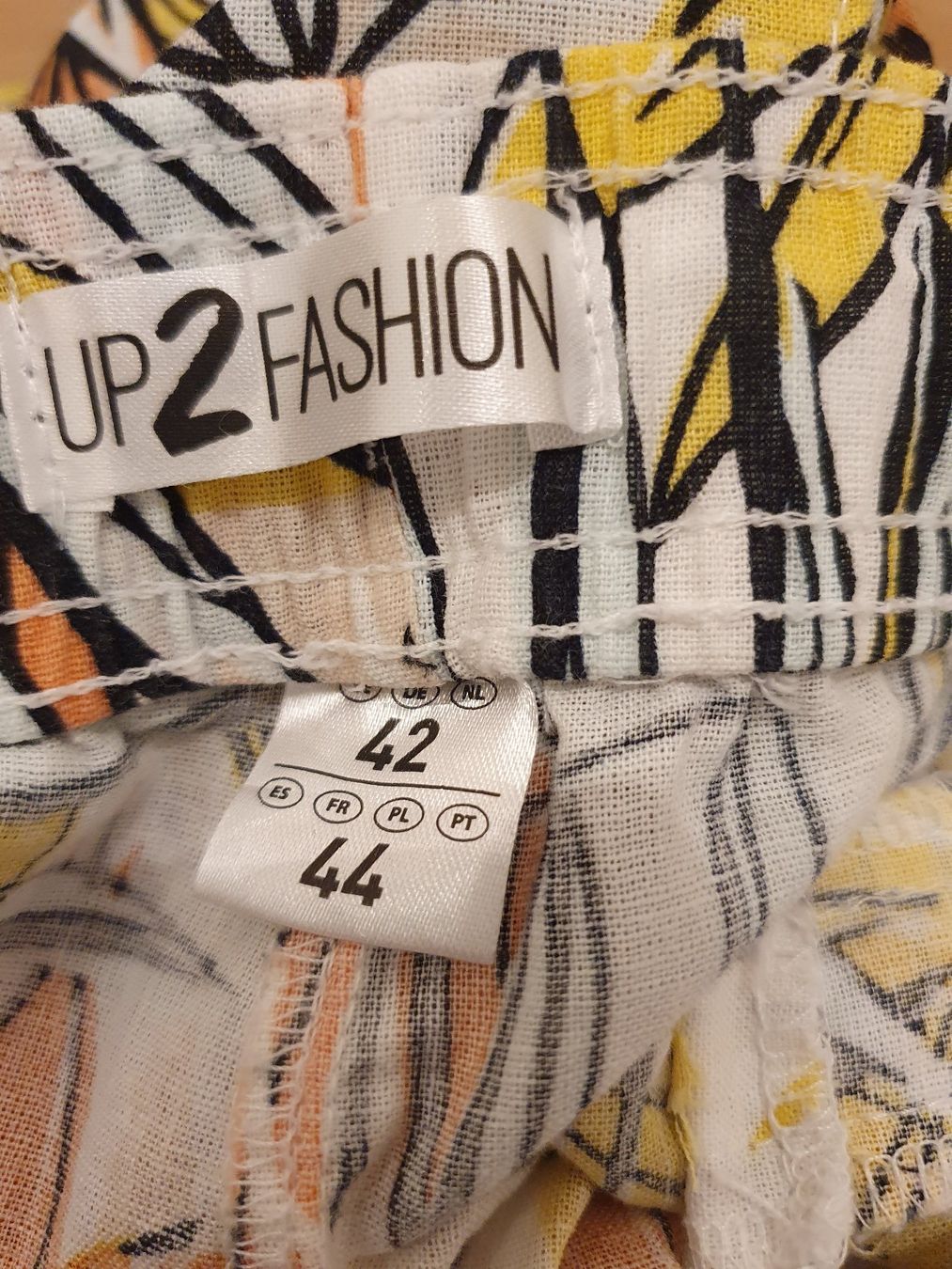 Pantaloni: Dünne Sommerhose, Leinen Baumwolle, Gr. 42 – Nuovo (secondo la descrizione) da Heinrichswil venduto da sabi2809 6