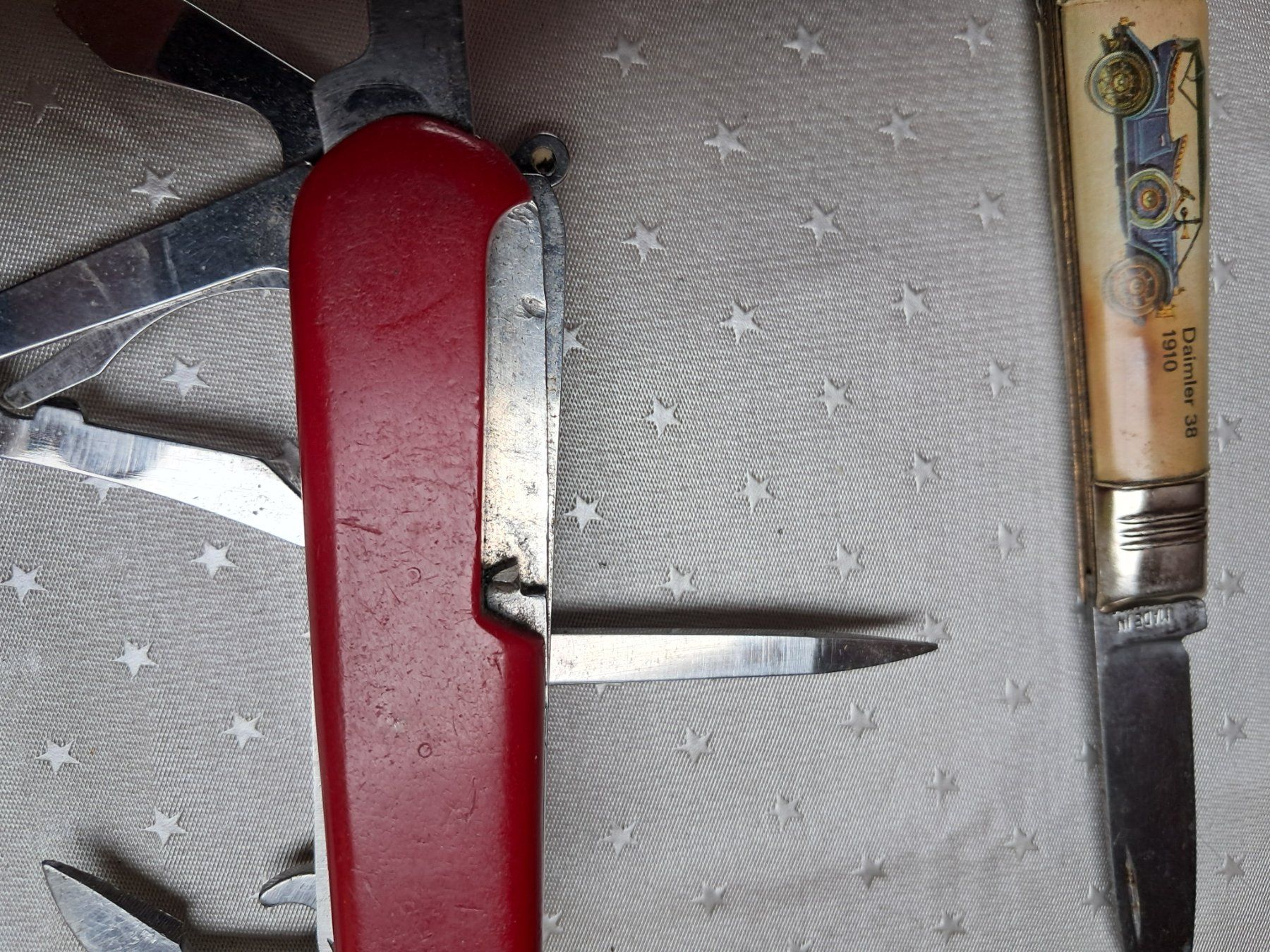 Wenger Taschenmesser: Couteaux suisse – Gebraucht aus moutier von Dupont50 5
