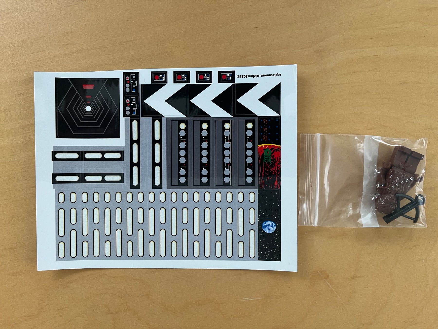 Lego Giocattoli: Lego Todesstern 10188 mit LED Beleuchtungs Set – Usato da Wattwil venduto da pas_m8m8 7