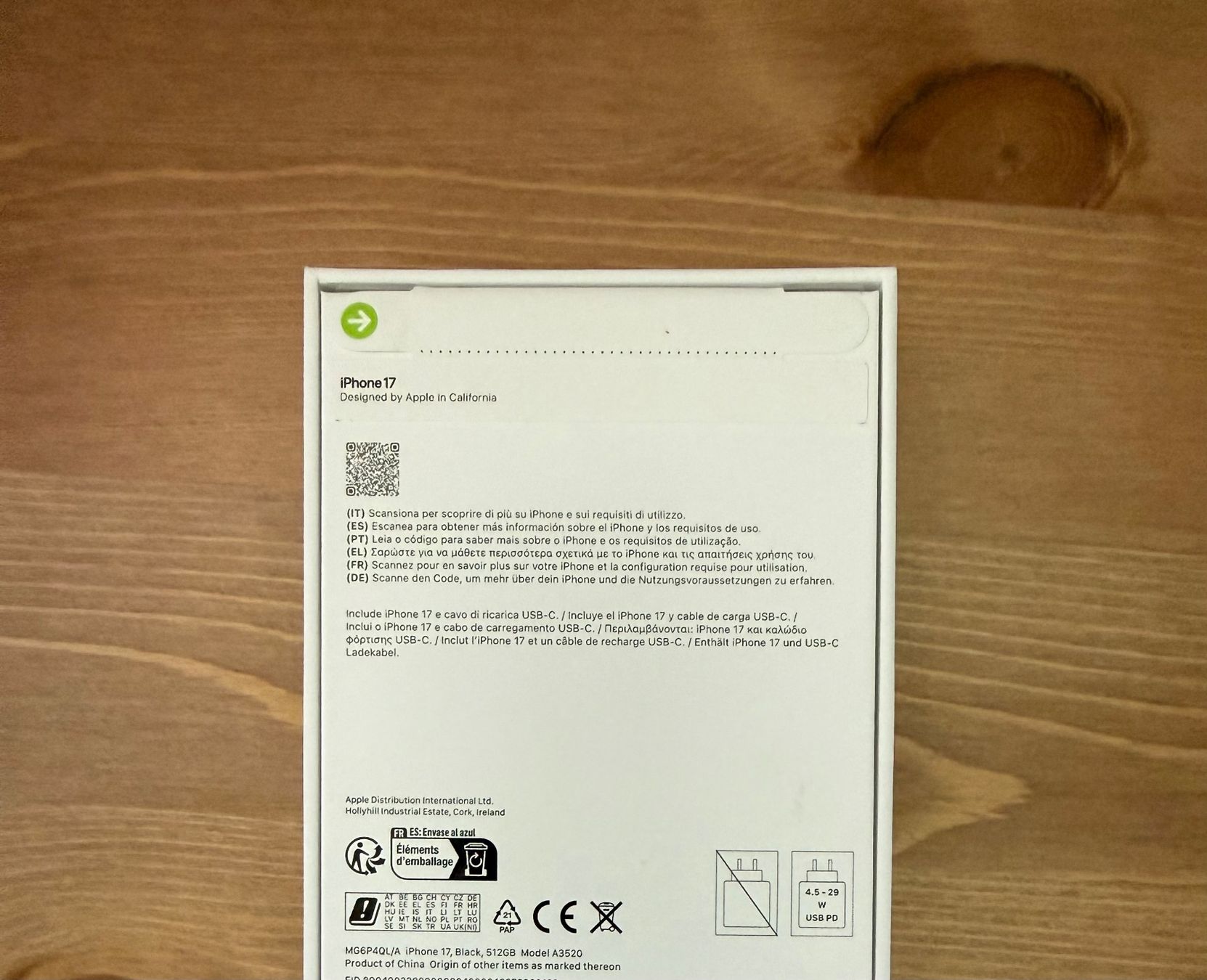 Apple Telefoni cellulari / Smartphones: iPhone 17 512 gb schwarz neu – Nuovo e nell'imballaggio originale da Ostermundigen venduto da koc_6xtn 1